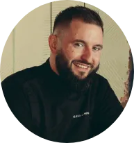 Portrait d’Alexis Lauriac, chef du restaurant Agastache